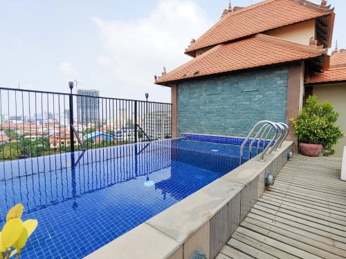 Toul Kork | 2Bedrooms Serviced Apartment Near Toul Kork Market | $450