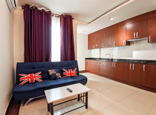 Toul Kork | 2Bedrooms Serviced Apartment Near Toul Kork Market | $450