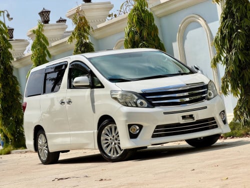 TOYOTA Alphard 2012 FULL OPTION VVIP