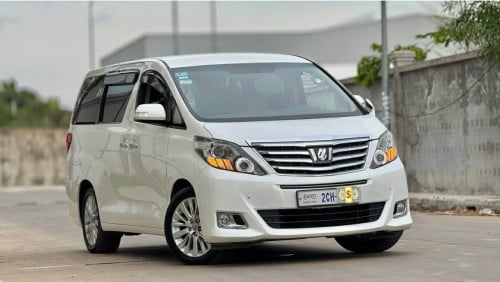 TOYOTA ALPHARD 2012 G-OPTION VVIP