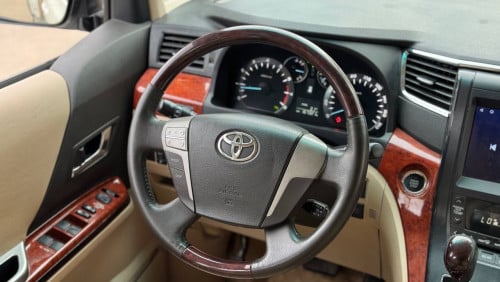 TOYOTA ALPHARD 2012 G-OPTION VVIP