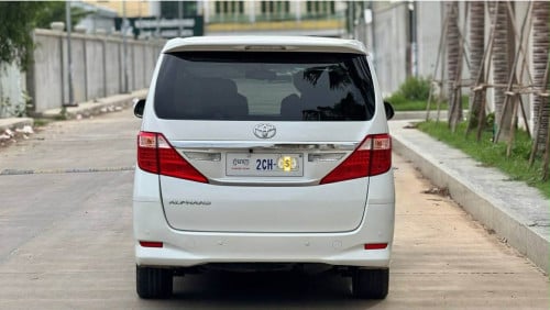 TOYOTA ALPHARD 2012 G-OPTION VVIP