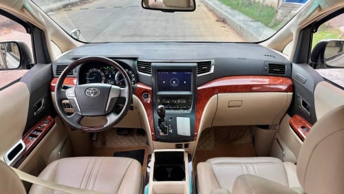 TOYOTA ALPHARD 2012 G-OPTION VVIP