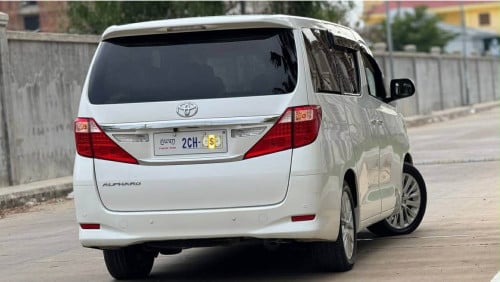 TOYOTA ALPHARD 2012 G-OPTION VVIP
