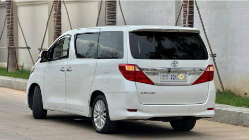 TOYOTA ALPHARD 2012 G-OPTION VVIP