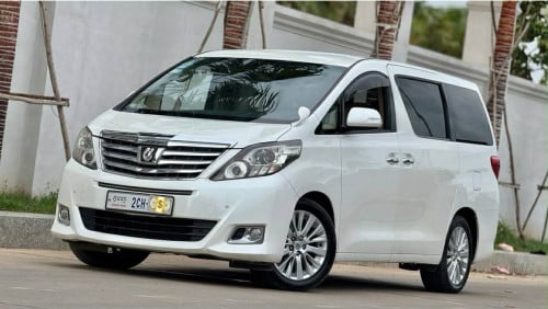 TOYOTA ALPHARD 2012 G-OPTION VVIP