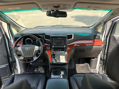 TOYOTA ALPHARD 2012 TOP OPTION HYBRID