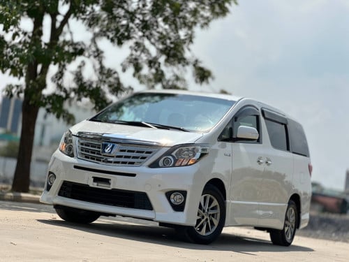 TOYOTA ALPHARD 2012 TOP OPTION HYBRID