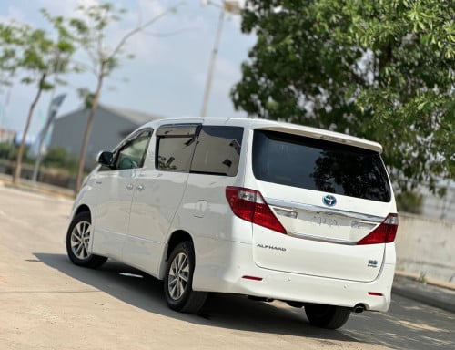 TOYOTA ALPHARD 2012 TOP OPTION HYBRID