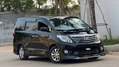 TOYOTA ALPHARD 2012 TOP OPTION HYBRID