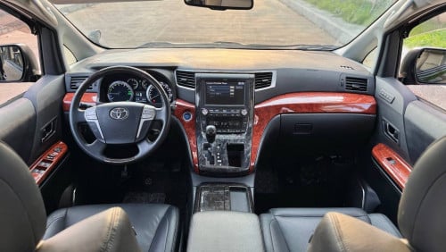 TOYOTA ALPHARD 2012 TOP OPTION HYBRID