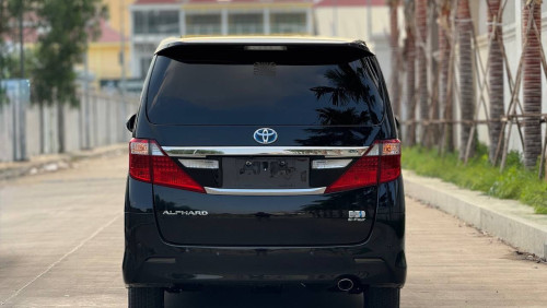 TOYOTA ALPHARD 2012 TOP OPTION HYBRID
