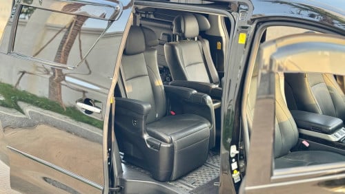 TOYOTA ALPHARD 2012 TOP OPTION HYBRID