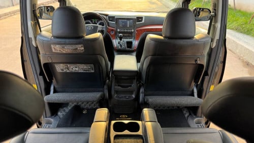 TOYOTA ALPHARD 2012 TOP OPTION HYBRID