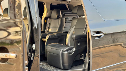 TOYOTA ALPHARD 2012 TOP OPTION HYBRID