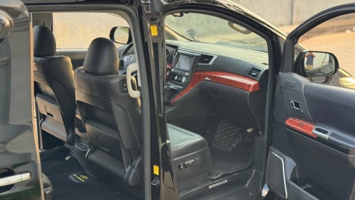 TOYOTA ALPHARD 2012 TOP OPTION HYBRID
