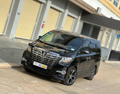 TOYOTA ALPHARD 2012 UPDATE 2017 VVIP FULL OPTION