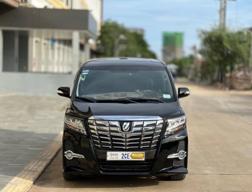 TOYOTA ALPHARD 2012 UPDATE 2017 VVIP FULL OPTION