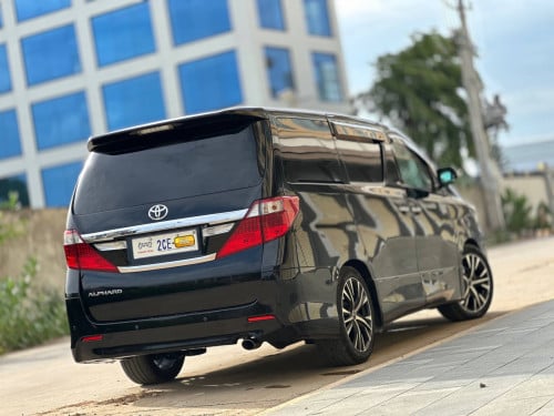 TOYOTA ALPHARD 2012 UPDATE 2017 VVIP FULL OPTION