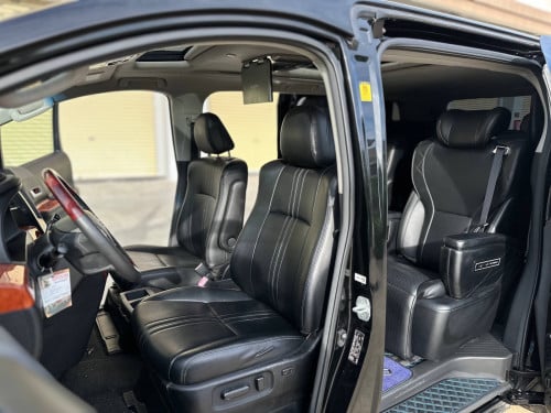 TOYOTA ALPHARD 2012 UPDATE 2017 VVIP FULL OPTION