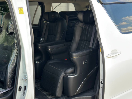 TOYOTA ALPHARD 2012 VVIP AUTO