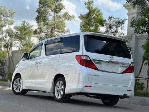 TOYOTA ALPHARD 2012 VVIP AUTO