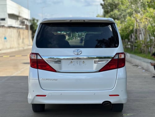 TOYOTA ALPHARD 2012 VVIP AUTO