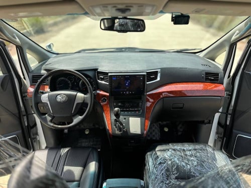 TOYOTA ALPHARD 2012 VVIP FULL 3DOOR