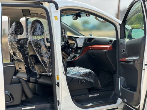 TOYOTA ALPHARD 2012 VVIP FULL 3DOOR