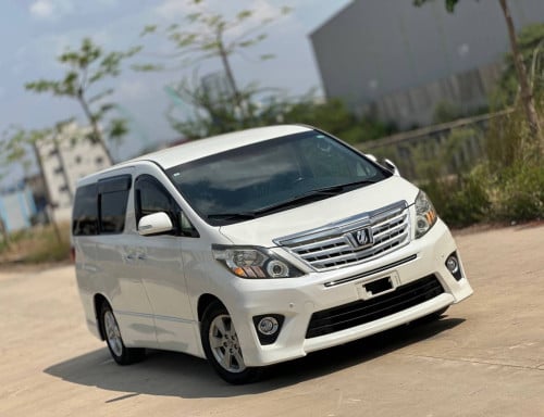 TOYOTA ALPHARD 2012 VVIP FULL 3DOOR
