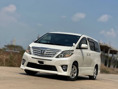 TOYOTA ALPHARD 2012 VVIP FULL 3DOOR