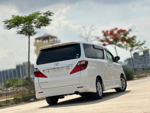 TOYOTA ALPHARD 2012 VVIP FULL 3DOOR