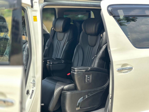 TOYOTA ALPHARD 2012 VVIP FULL 3DOOR