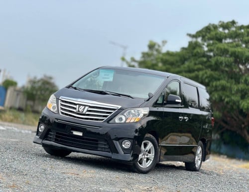 TOYOTA ALPHARD 2012 VVIP FULL OPTION
