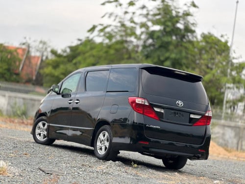TOYOTA ALPHARD 2012 VVIP FULL OPTION