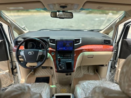 TOYOTA ALPHARD 2012 VVIP G-OPTION
