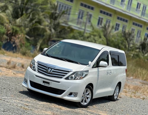 TOYOTA ALPHARD 2012 VVIP G-OPTION