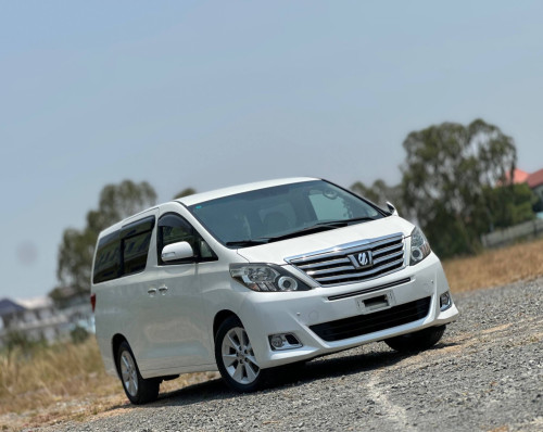 TOYOTA ALPHARD 2012 VVIP G-OPTION