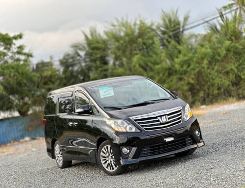 TOYOTA ALPHARD 2013 FULL 3DOOR AUTO