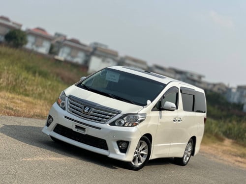 TOYOTA ALPHARD 2013 TOP OPTION