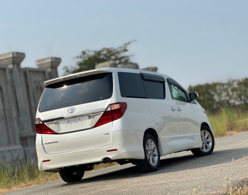 TOYOTA ALPHARD 2013 TOP OPTION