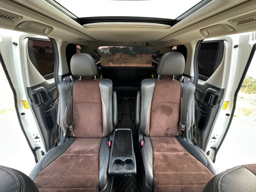 TOYOTA ALPHARD 2013 TOP OPTION