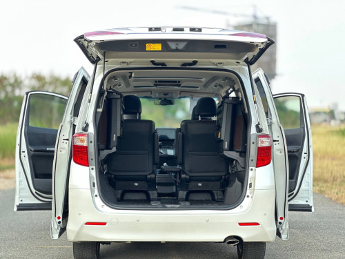 TOYOTA ALPHARD 2013 TOP OPTION