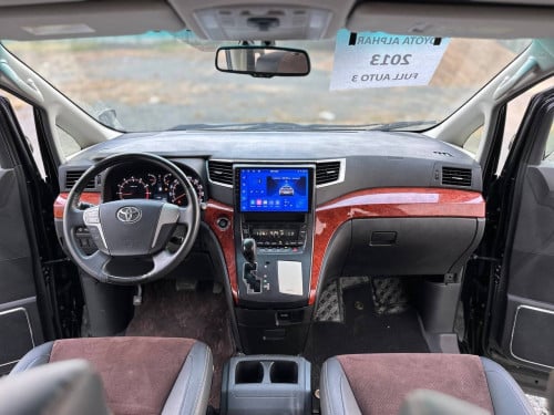 TOYOTA ALPHARD 2013 TOP OPTION