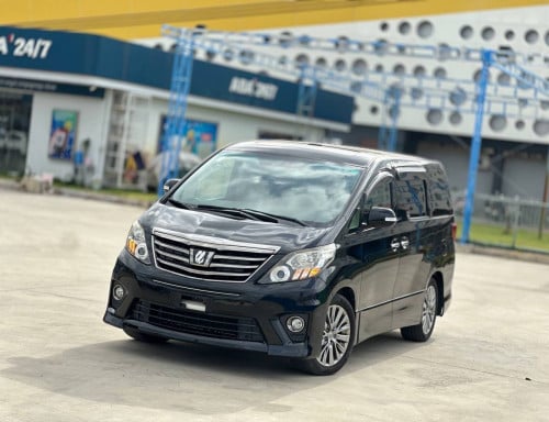 TOYOTA ALPHARD 2013 TOP OPTION