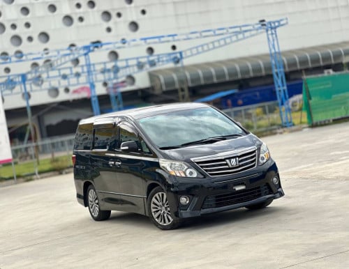 TOYOTA ALPHARD 2013 TOP OPTION