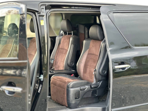 TOYOTA ALPHARD 2013 TOP OPTION