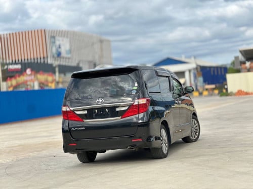TOYOTA ALPHARD 2013 TOP OPTION