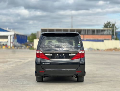 TOYOTA ALPHARD 2013 TOP OPTION
