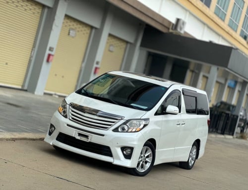 TOYOTA ALPHARD 2014 TOP OPTION
